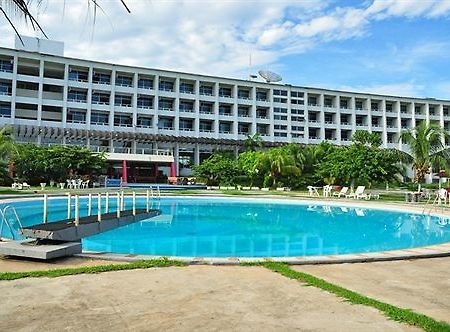 Barrudada Tropical Hotel Сантарен Экстерьер фото