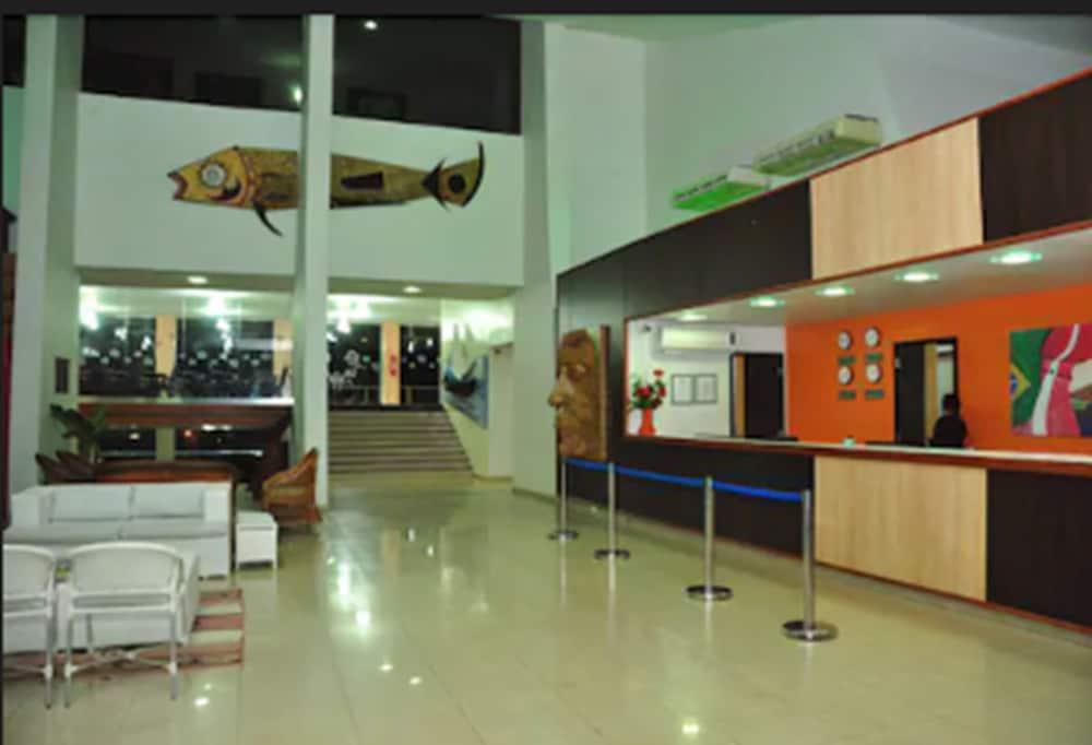 Barrudada Tropical Hotel Сантарен Экстерьер фото