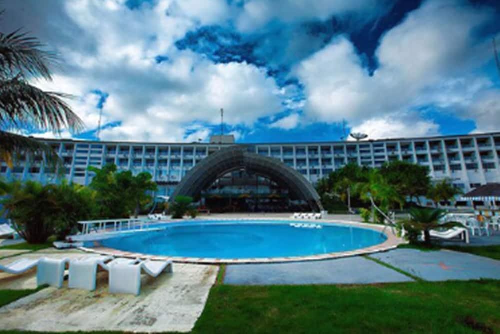 Barrudada Tropical Hotel Сантарен Экстерьер фото