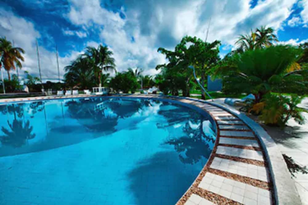 Barrudada Tropical Hotel Сантарен Экстерьер фото