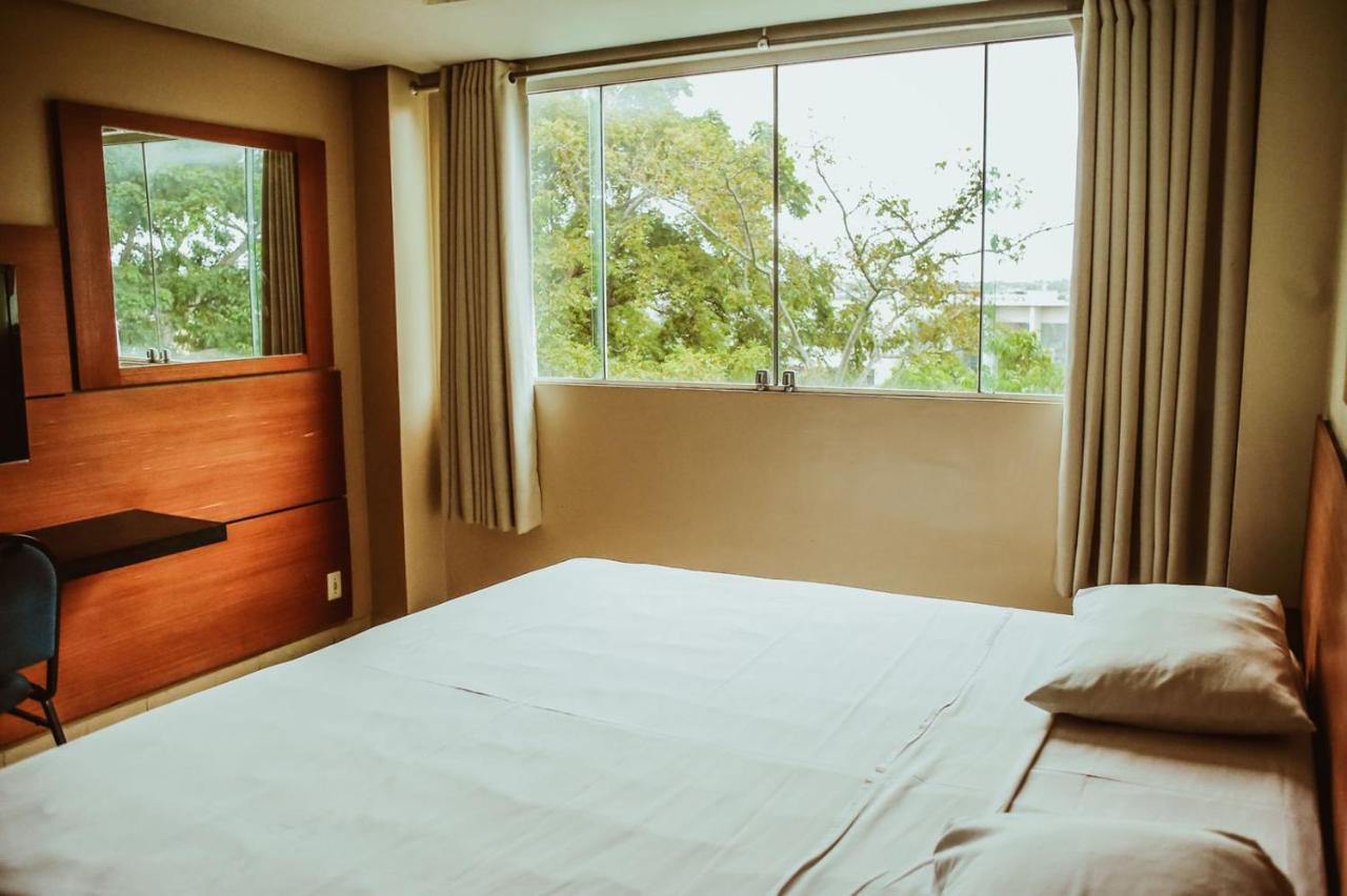 Barrudada Tropical Hotel Сантарен Экстерьер фото