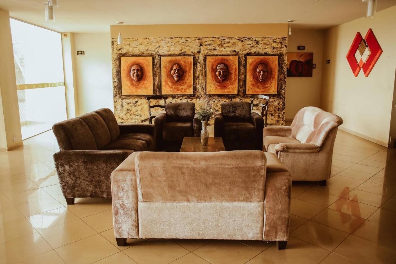 Barrudada Tropical Hotel Сантарен Экстерьер фото