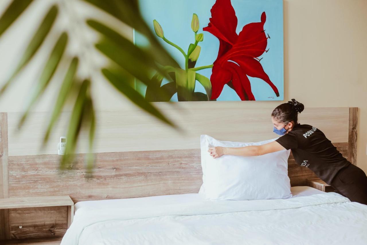 Barrudada Tropical Hotel Сантарен Экстерьер фото