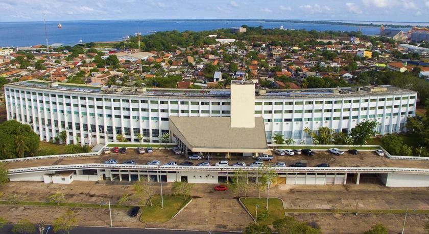 Barrudada Tropical Hotel Сантарен Экстерьер фото