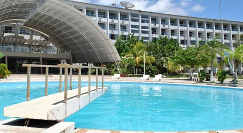 Barrudada Tropical Hotel Сантарен Экстерьер фото