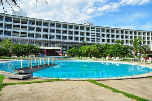 Barrudada Tropical Hotel Сантарен Экстерьер фото