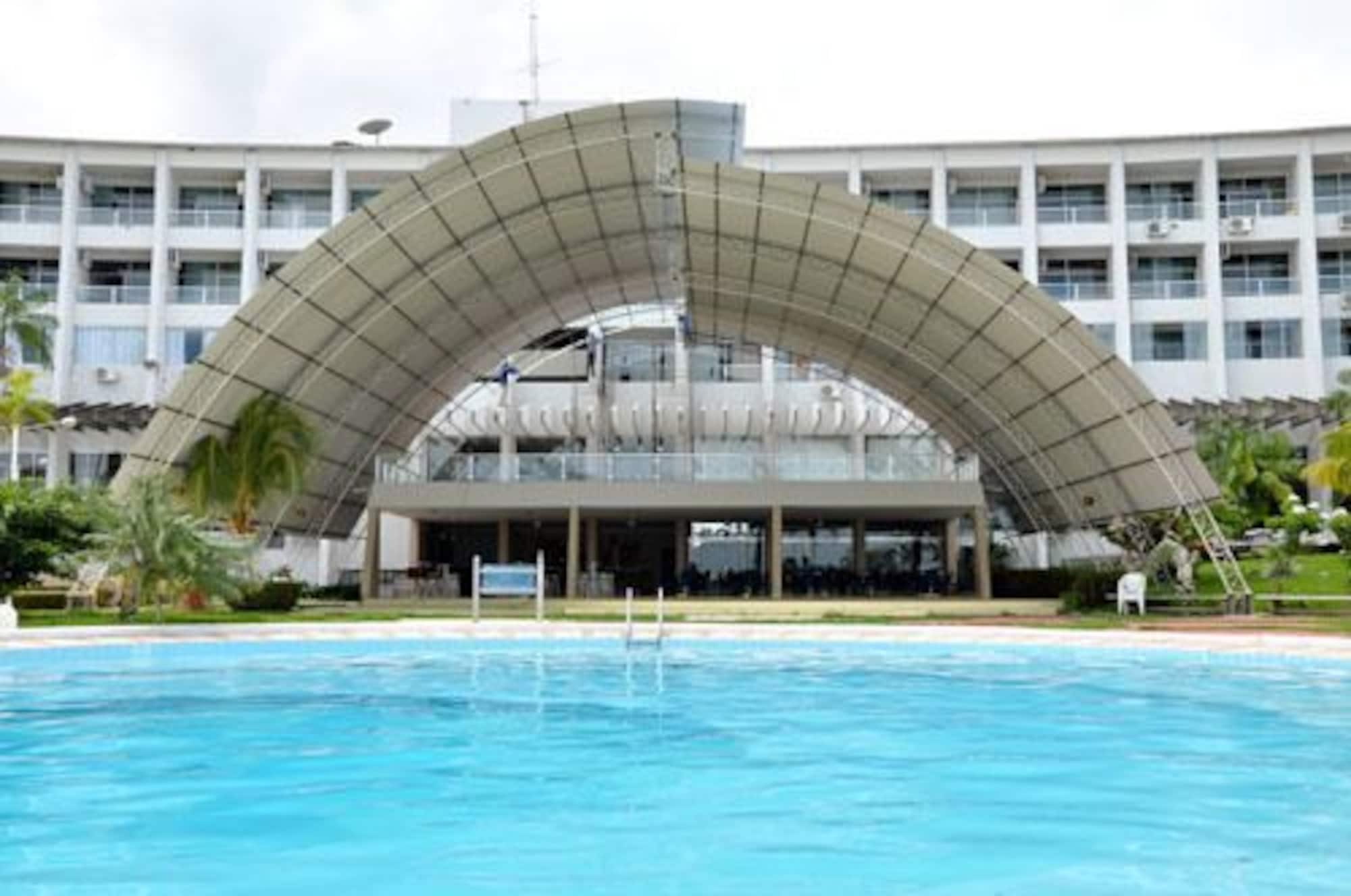 Barrudada Tropical Hotel Сантарен Экстерьер фото