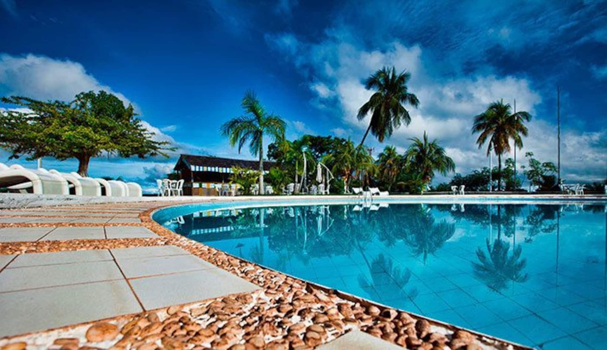 Barrudada Tropical Hotel Сантарен Экстерьер фото